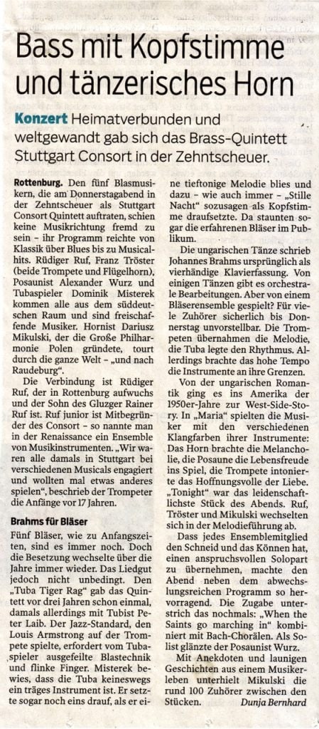 Stuttgart Consort Foto Presse 5